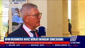 BFM Business avec  Börje Ekholm (Ericsson) 