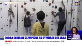 Paris: la semaine olympique au gymnase des Lilas