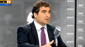 Christian Jacob, président du gourpe UMP à l'Assemblée.