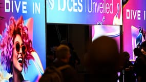 Le salon CES à Las Vegas