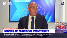 "Nous vivons une crise": Jean-Yves Roux, sénateur des Alpes-de-Haute-Provence évoque l'inflation