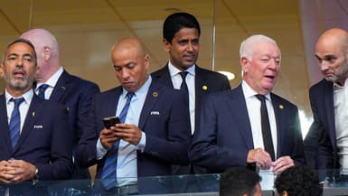Nasser Al-Khelaïfi à la Coupe du monde des clubs - le 05/07/2025