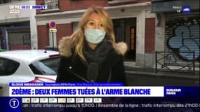 Paris: deux femmes tuées à l'arme blanche dans le 20ème arrondissement