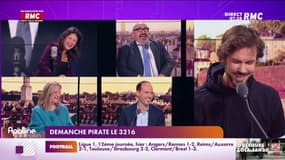 Arnaud Demanche pirate le 3216 : "La candidature de Joe Biden ça garantirait du boulot pour une cinquantaine d'auxiliaires de vie"