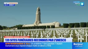 Le Café Normand: 139 sites funéraires de la 1ère Guerre mondiale reconnus par l'Unesco