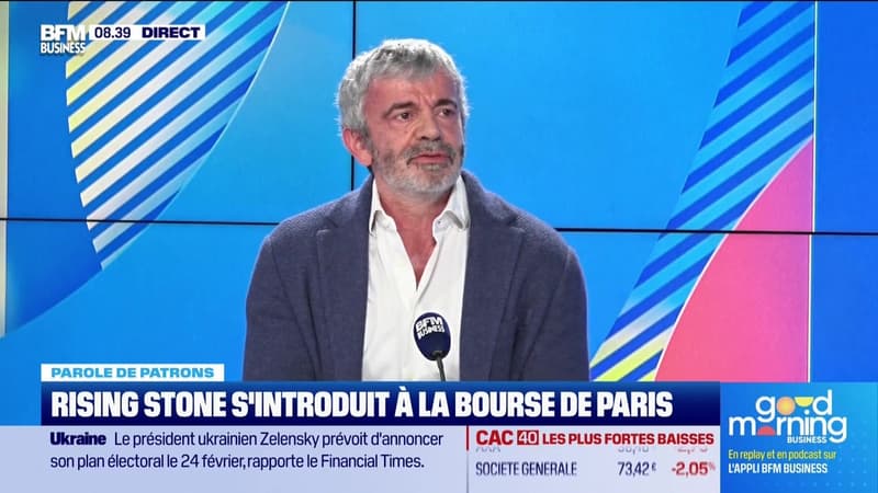 Les patrons ont la parole : Jean-Thomas Olano - 11/02