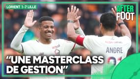 Lorient 1-7 Lille : "Une masterclass de gestion" Walid Acherchour bluffé par le début de saison Lillois