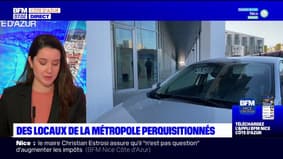 Nice-Côte d'Azur: des locaux de la métropole perquisitionnés