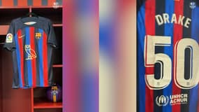 Barça : Drake à l'honneur pour un maillot spécial lors du clasico