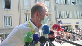 Tour de France : "Cavendish a rejoint l'inaccessible en égalant Merckx" admire Prudhomme 