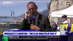 Migrants à Menton: entre 200 et 250 policiers et gendarmes supplémentaires selon la préfecture