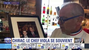 Jacques Chirac : le chef lyonnais Joseph Viola se souvient