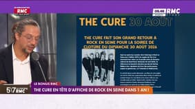 Le bonus RMC : The Cure en tête d'affiche de rock en Seine dans un an ! - 17/09