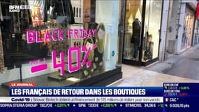 Black Friday: les Français de retour dans les magasins 