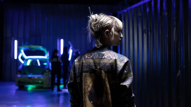 Agathe Rousselle dans "Titane"