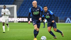 Le buteur Florian Martin (Paris FC) va retrouver sa ville de naissance, Lorient, en 32e de finale
