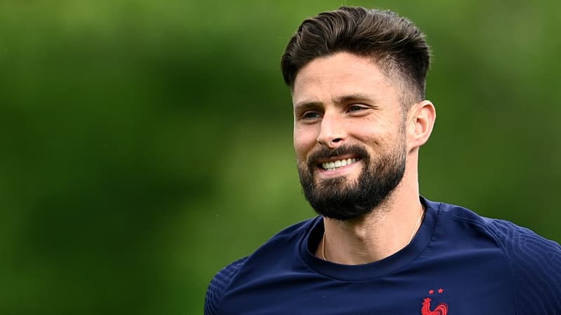 Équipe de France: Giroud valide le surnom de ses amis