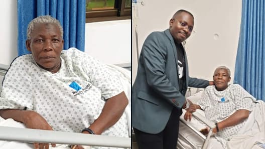 Une Ougandaise de 70 ans donne naissance à des jumeaux