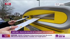 Enquête RMC: Plus d'un million de courriers en retard de distribution
