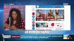 "J'ai testé pour vous": le don du sang