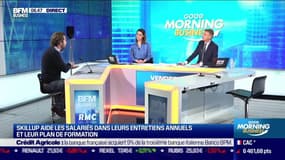 Hugues Peuchot (skillup.co): Skillup lève 8 millions d'euros - 08/04