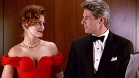 Julia Roberts et Richard Gere dans Pretty Woman