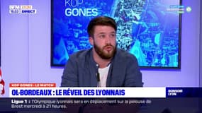 Les consultants de Kop Gones relativisent mais savourent la large victoire de Lyon face à Bordeaux