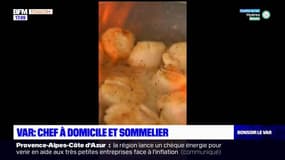 Var Business du mardi 3 janvier 2023 - Var: Chef à domicile et sommelier