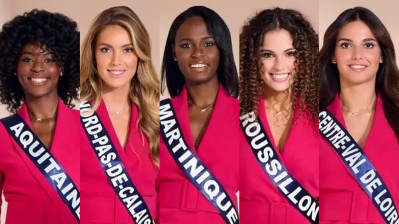 Les candidates de Miss France 2023