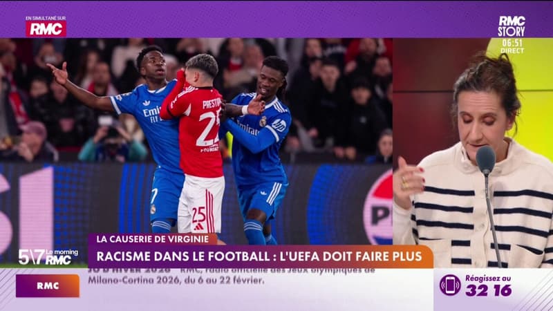 La Causerie - Racisme dans le football : l'UEFA doit faire plus