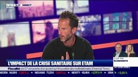 Laurent Milchior (Etam): "il va falloir que l'on clarifie le montant de l'aide" autour de la prise en charge des loyers pour les commerces