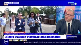 L'avocat d'Audrey Pulvar dénonce une "intimidation" de Gérald Darmanin