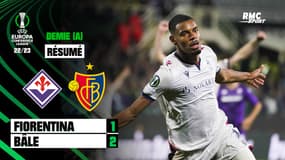 Résumé : Fiorentina 1-2 Bâle - Conference League (1/2 finale aller)