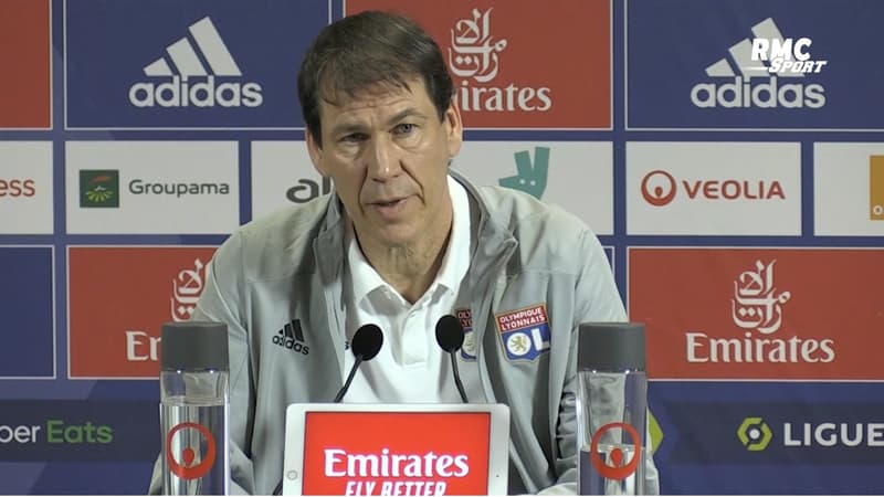 OL : Garcia répond à Longoria et met en avant les entraîneurs et joueurs français