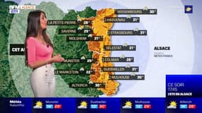 Météo Alsace: des orages sont attendus d'ici la fin de journée ce jeudi, jusqu'à 31°C à Strasbourg