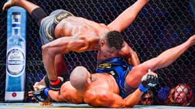 Francis Ngannou et Ciryl Gane