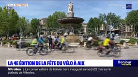 Aix-en-Provence: la 4e édition de la fête du vélo s'est déroulée dimanche