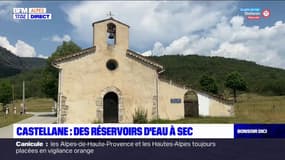 Alpes-de-Haute-Provence: des réservoirs d'eau à sec à Castellane