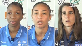 Euro 2022 : Geyoro, Bacha et Bilbault affichent les ambitions des Bleues