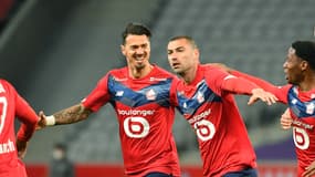 Yilmaz et Fonte lors de Lille-Nice