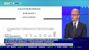 Benaouda Abdeddaïm : La lourde défiance des Américains envers un de leur puissance mondiale, l'enseignement supérieur - 13/07