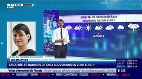 Léa Dauphas (TAC Economics) : Jusqu'où les hausses des taux souverains en zone euro ? - 28/09
