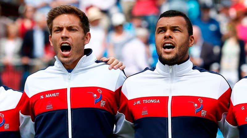 Nicolas Mahut et Jo-Wilfried Tsonga