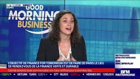 Pauline Becquey (Directrice générale de Finance For Tomorrow): "On a près de 85 membres qui s'engagent tous à réorienter les flux financiers vers une économie bas-carbone et inclusive en cohérence avec l'Accord de Paris"