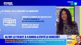 Le ticket de métro à 4 euros a couvert le surcoût des JO dans les transports franciliens