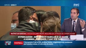 Témoin RMC : Maître Elie Korchia - 23/09