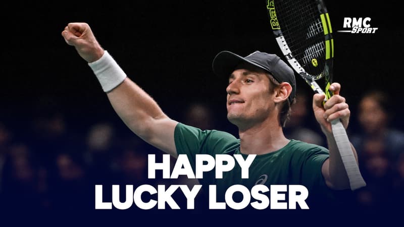 "C'est ouf", Valentin Royer Lucky loser… pour la 3e fois d'affilée