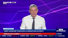 Crédit Suisse met (encore une fois) la finance sur les dents