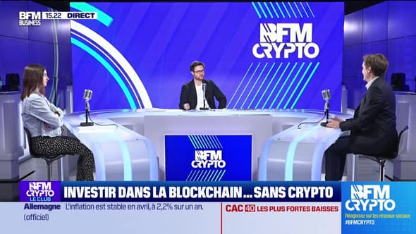 BFM Crypto, le Club : Investir dans la blockchain ... sans crypto - 29/04