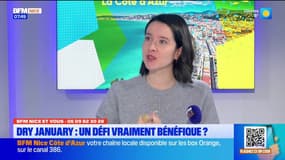 BFM Nice et Vous avec Margaux Sansano – Dry January : un défi vraiment bénéfique ? 